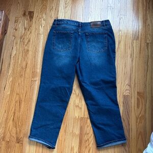 Frye Indigo Relaxed Straight-Leg Jeans